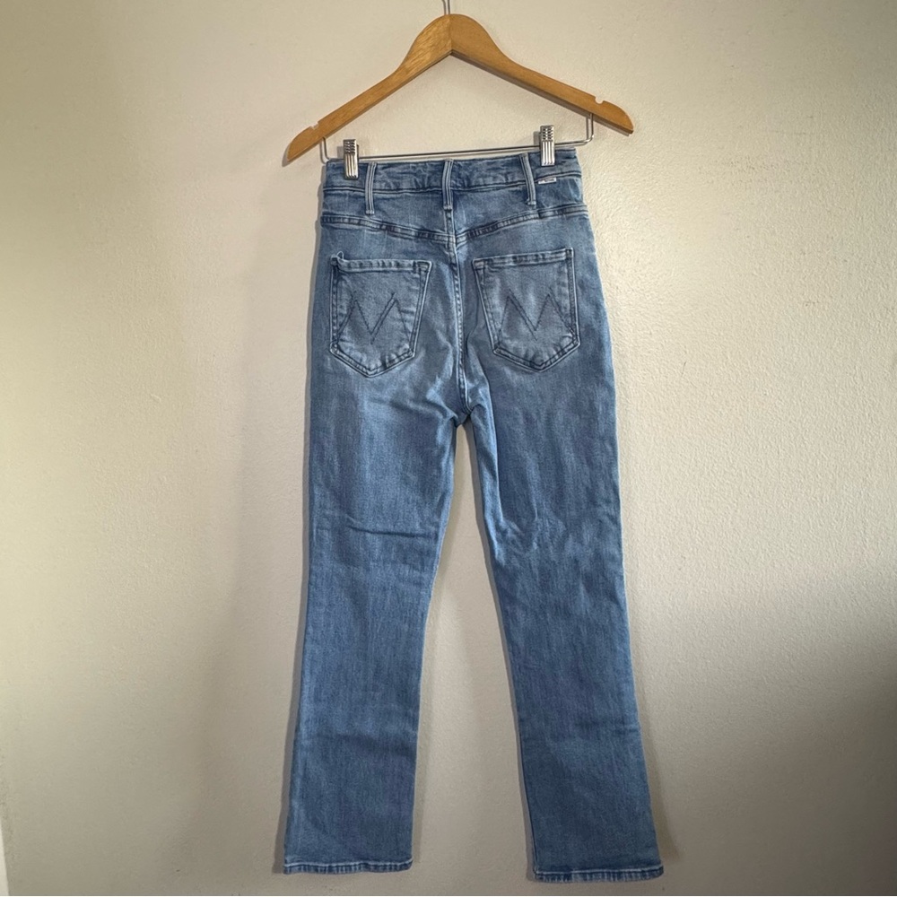 Mother The Pixie Hustler Ankle Tarot Time Jeans size 26 - Picture 4 of 14